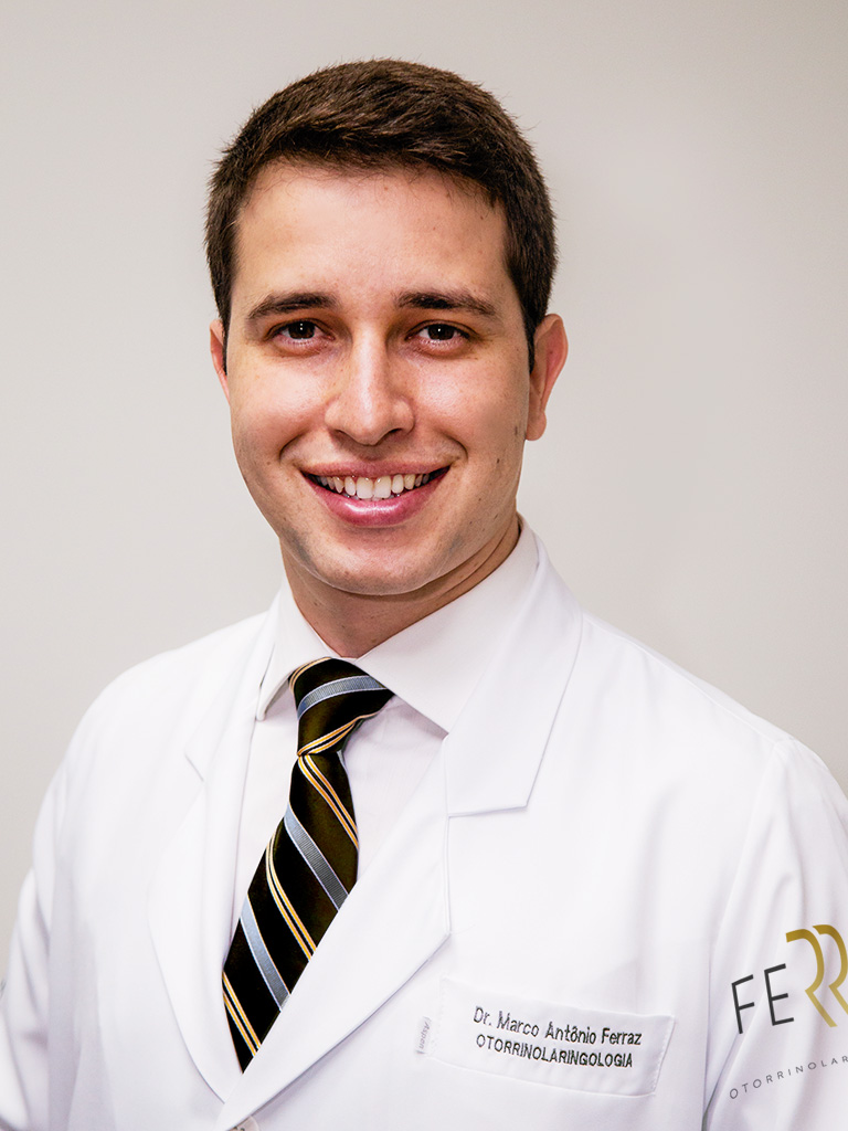 Dr. Marco Ferraz - Médico Otorrino em Bauru